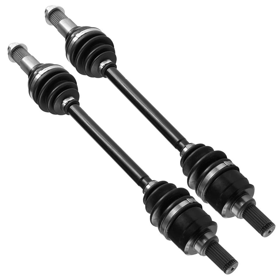 for Yamaha Grizzly 700 YFM700 4WD FI 2014-15 Rear Right and Left CV Joint Axles