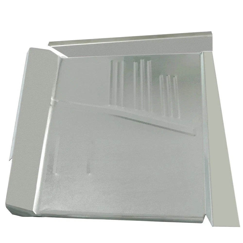 For 1961-1964 Chevrolet Impala Bel Air Front Floor Pan Passenger Side New Silver