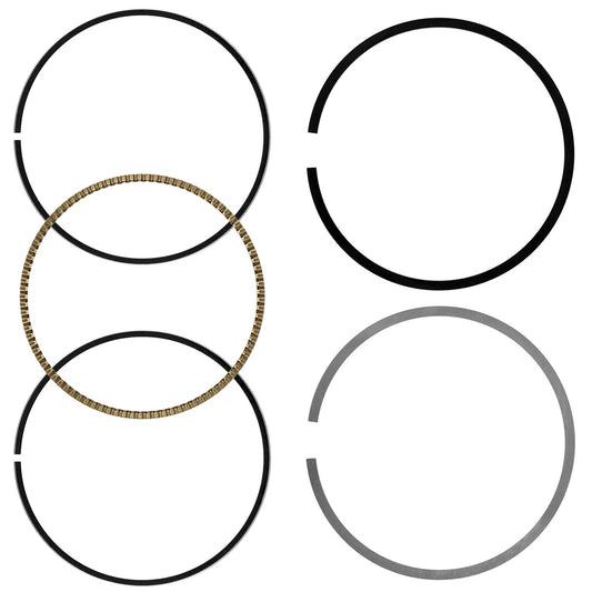 2x Piston Ring Set For Kawasaki Ninja 300 EX300 2013-2017 Motorcycle NEW