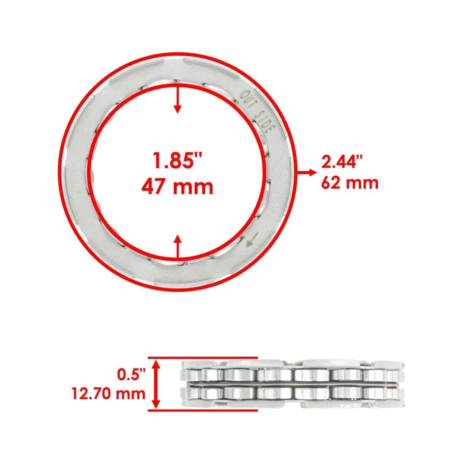 Wet Clutch Drum Housing For Yamaha Grizzly 600 YFM600F 4x4 99-01 Bearing Gasket
