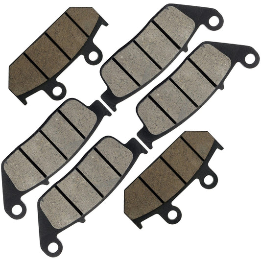 Front Rear Brake Pads for Suzuki AN650 AN650A AN650Z Burgman 650 ABS 2003-2017