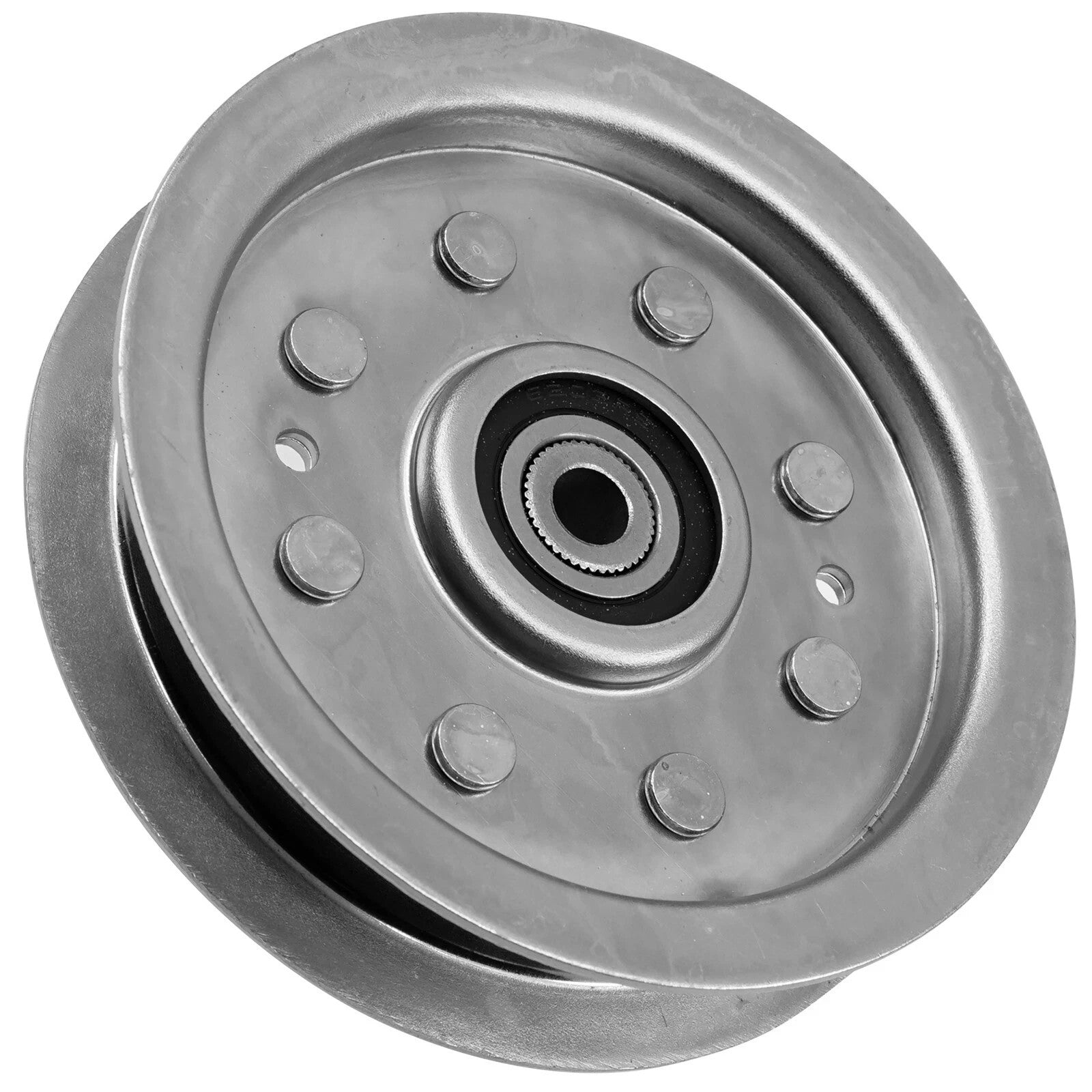 Flat Idler Pulley For Husqvarna P-ZT4822 P-ZT5224 P-ZT54 P-ZT60 Zero Turn Mower