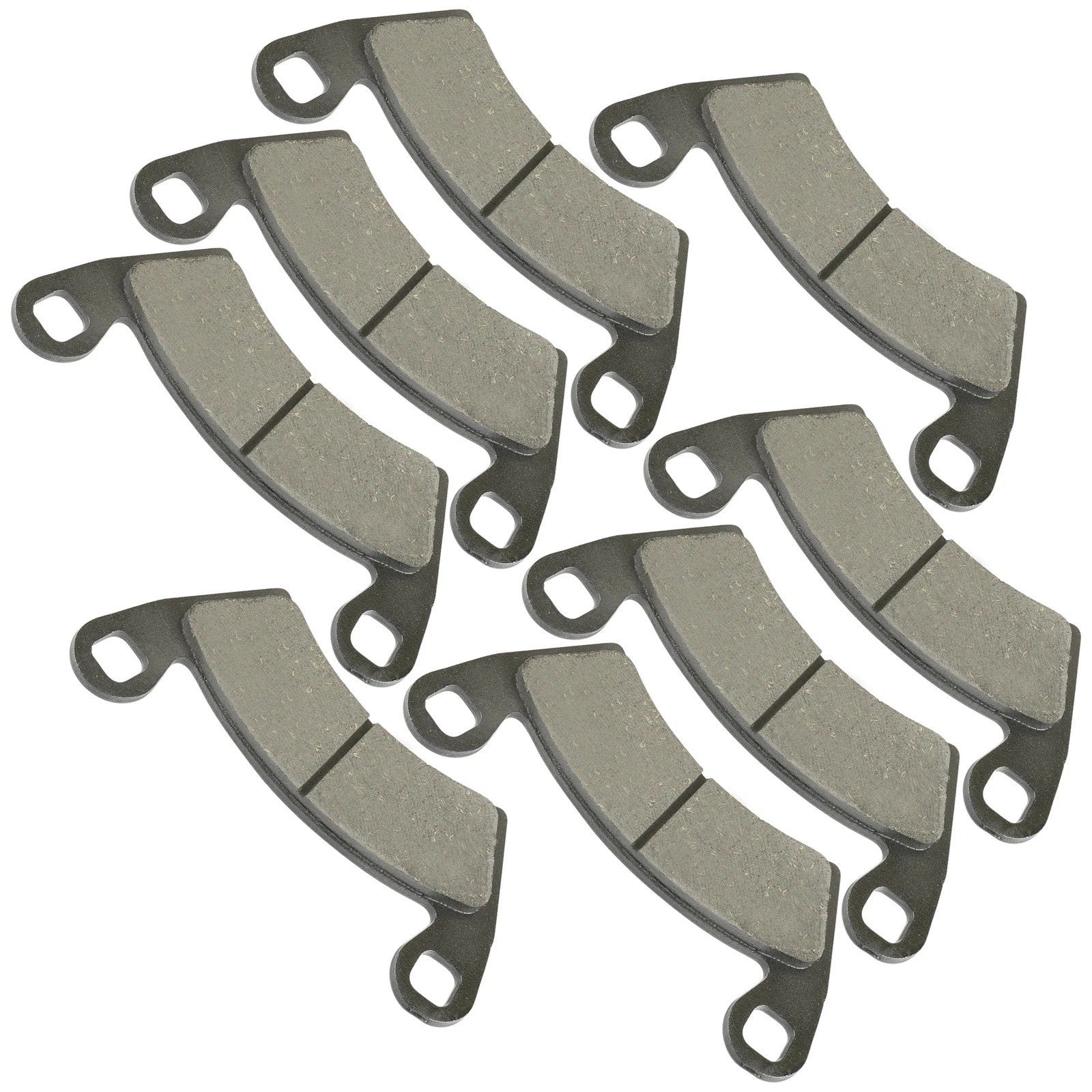 Caltric Front and Rear Brake Pads for Polaris RZR 4 XP 900 2012 2013 / 2205949