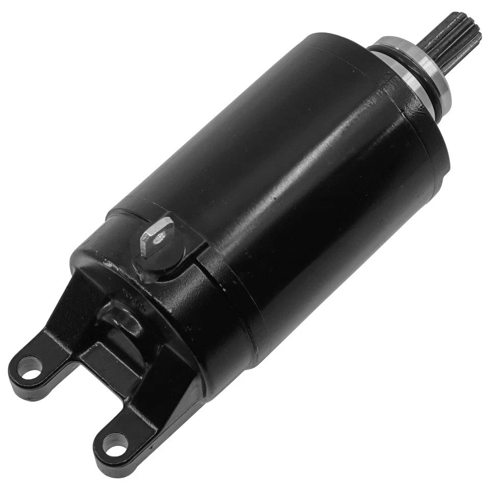 Caltric Starter Motor For Triumph Tiger 800 XC 2011-2017 10 Tooth Length 6.83 "