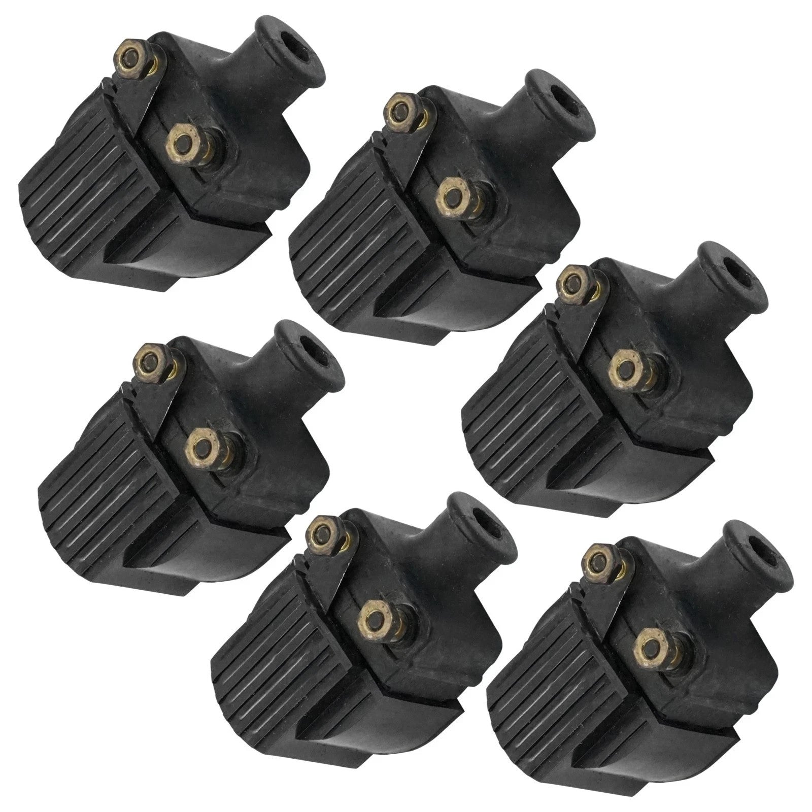 Ignition Coils for Mercury Outboard 175Hp 175 Hp Engine 1988-2000 *6-Pack*