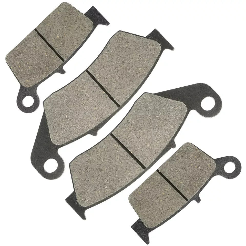Front Rear Brake Pads for Suzuki RM125 1996 1997 1998 1999 2000 2001 2002-2005