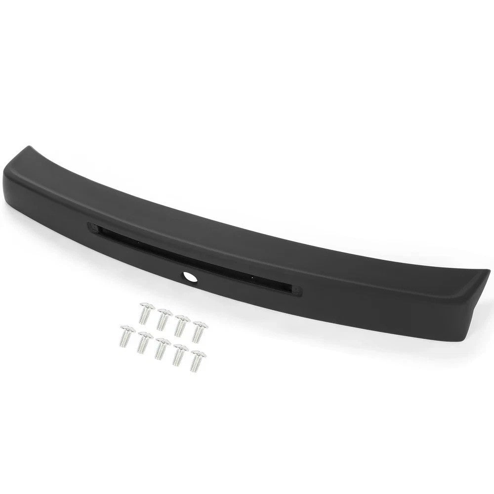 Rear Trunk Spoiler Wing w/Brake Light Hole For Ford Mustang 99-04 CBR Style