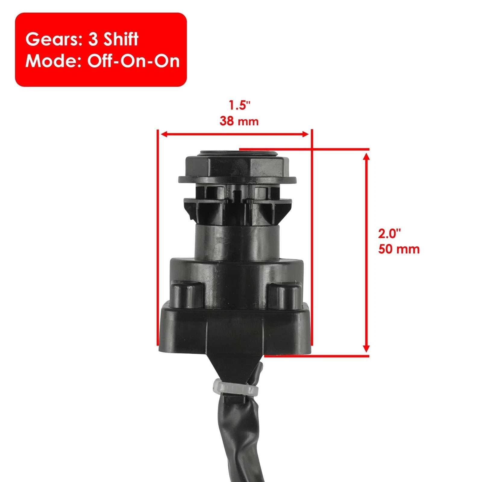 Ignition Key Switch for Bombardier Canam 710000582 710000192