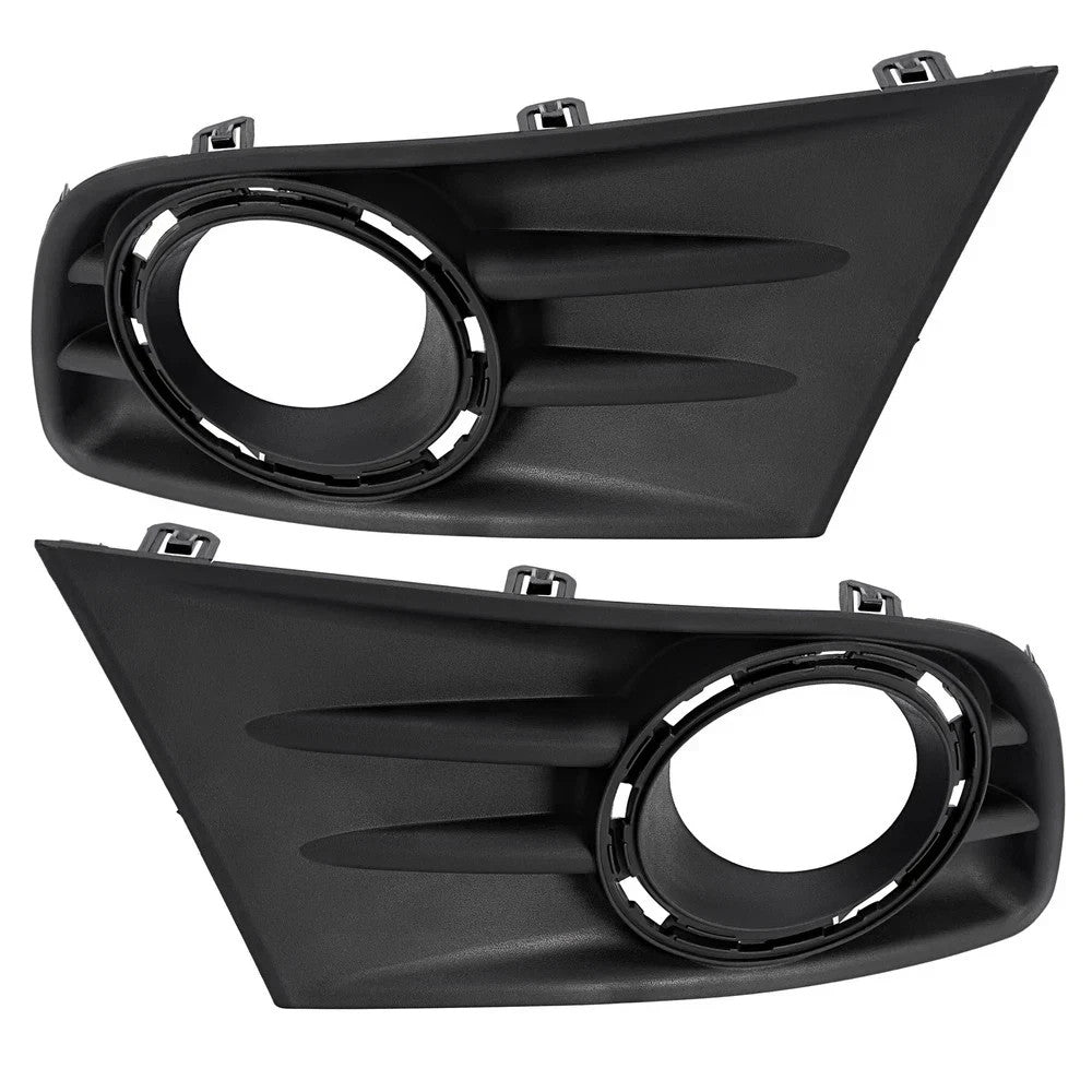 HECASA New For Honda Pilot 2012-2015 Front Bumper Fog Light Cover Bezel LH & RH