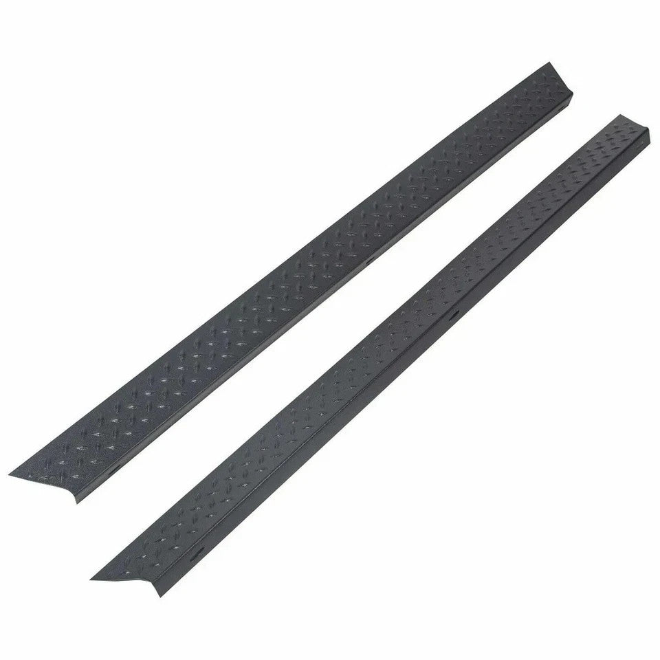 HECASA Side Body Armor Rocker Panel Kit for Jeep TJ Wrangler 1997-2006