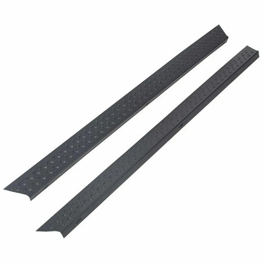HECASA Side Body Armor Rocker Panel Kit for Jeep TJ Wrangler 1997-2006