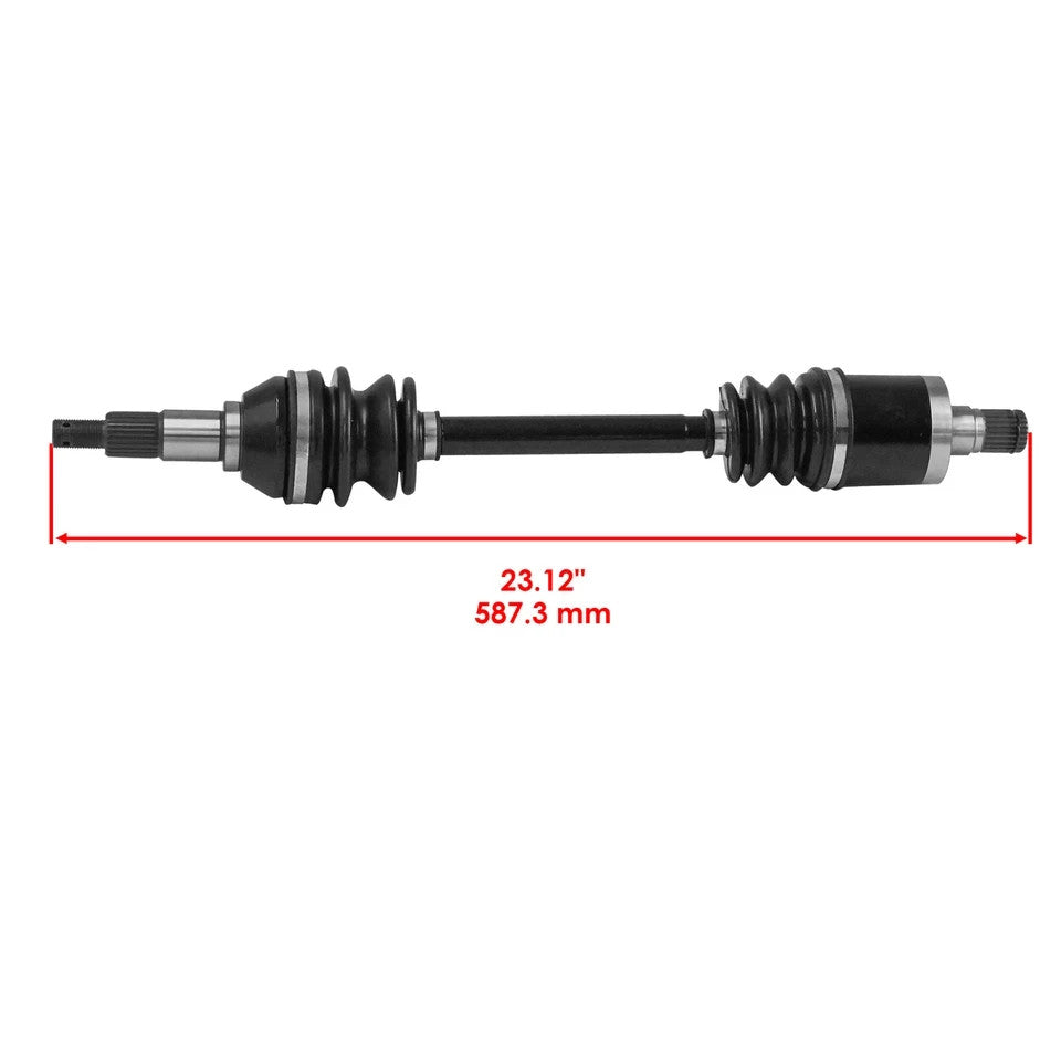 Rear Left Right CV Joint Axle Shaft For Can-Am Outlander 570 17-23 Except XMR T3