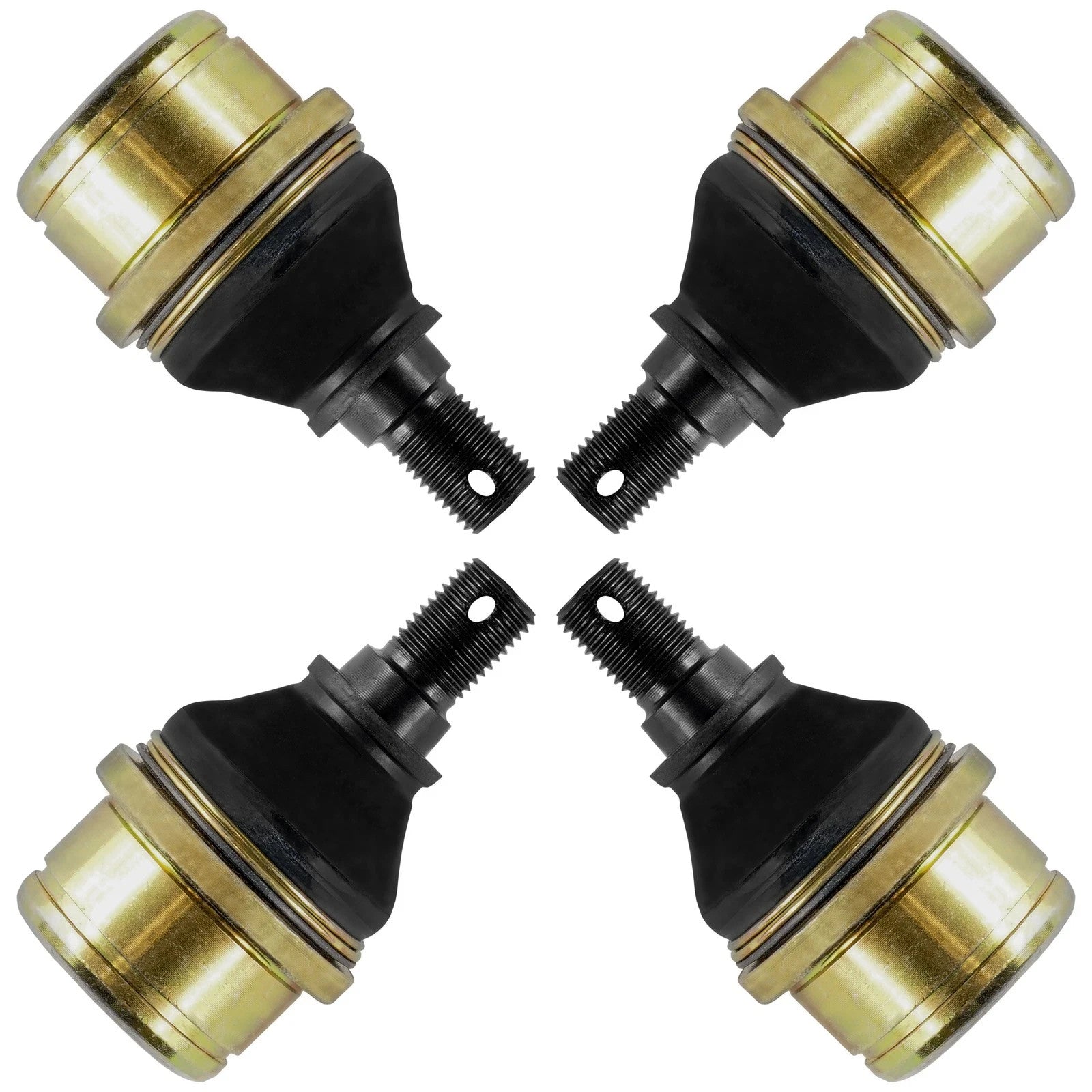 4 Upper and Lower Knuckle Ball Joint for Honda TRX420 Rancher 420 2014 - 2022
