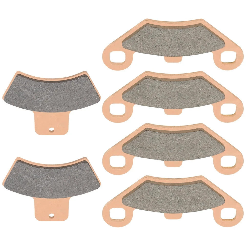 for Polaris Sportsman 500 1998 1999 2000 Sintered Front & Rear Brake Pads