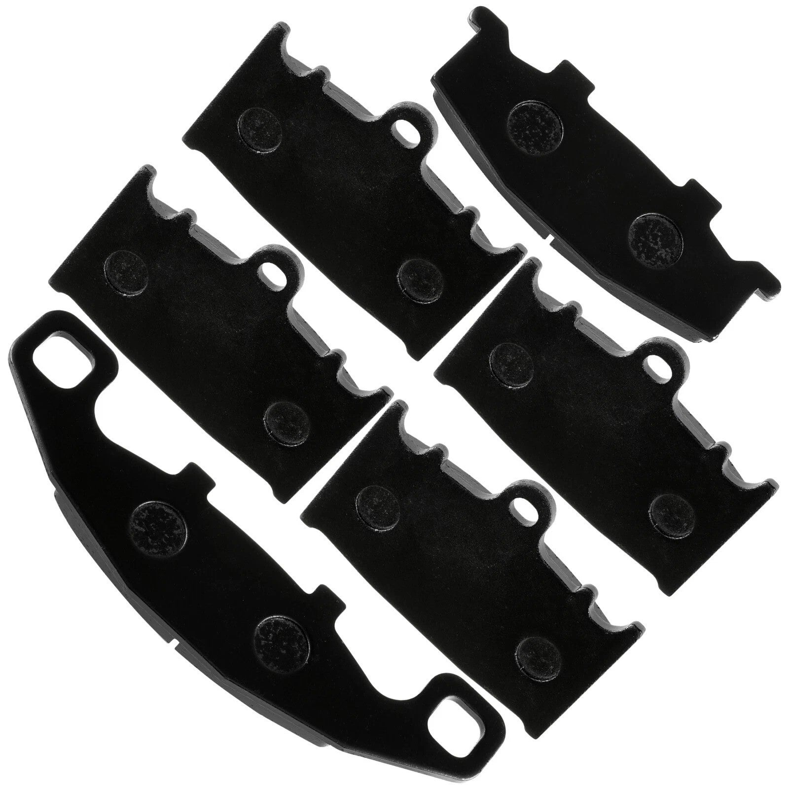 Front Rear Brake Pads for Kawasaki ZX1100 Ninja ZX11 ZX-11 1990 1991 1992 1993
