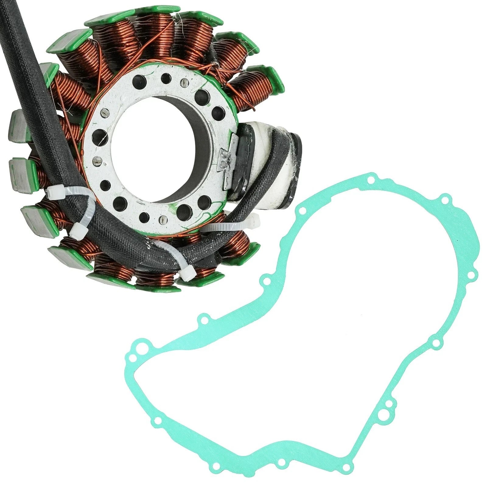 Stator & Gasket for Yamaha Wolverine 350 YFM35FX 1995 1996 1997 1998