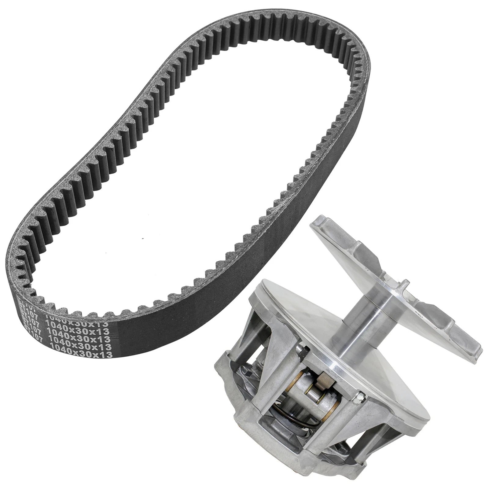 Complete Primary Drive Clutch W/ Belt For Polaris Ranger 500 1999 And 2003-2009