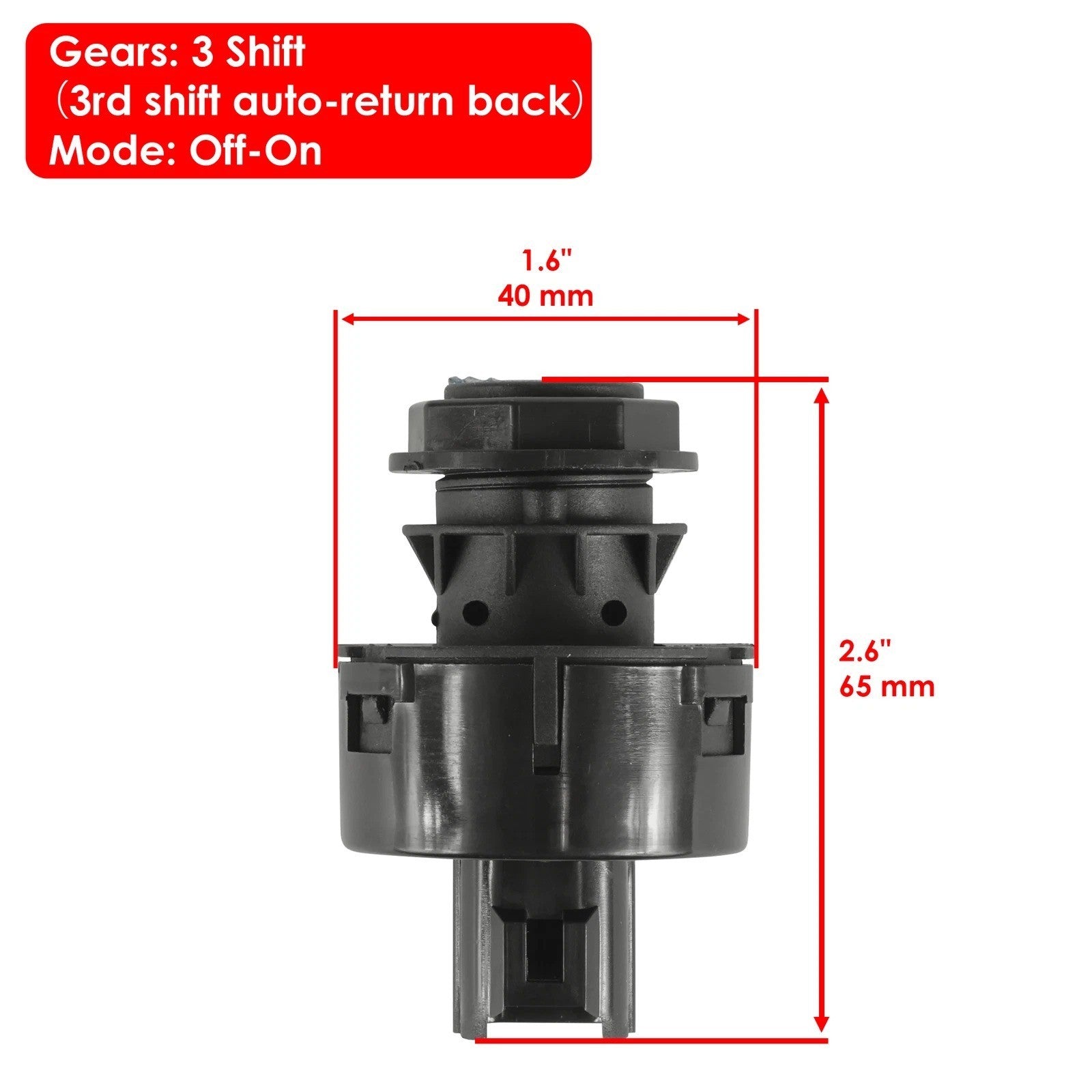 for Arctic Cat Prowler XT 550 XT 650 XT 700 XT1000 2009-17 Ignition Key Switch 