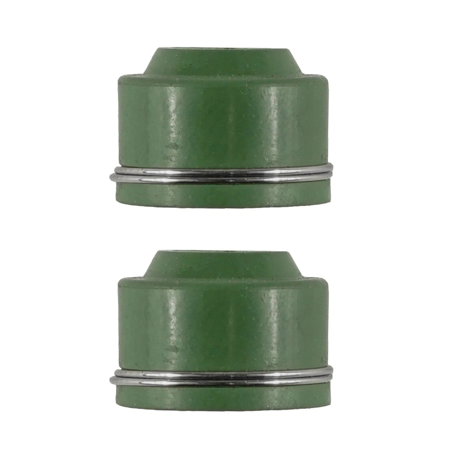 2x Valve Stem Seal for Suzuki Quadsport 230 LT230S 2x4 1985 1986 1987 1988