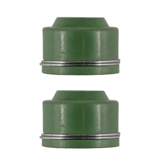 2x Valve Stem Seal for Suzuki Quadsport 230 LT230S 2x4 1985 1986 1987 1988