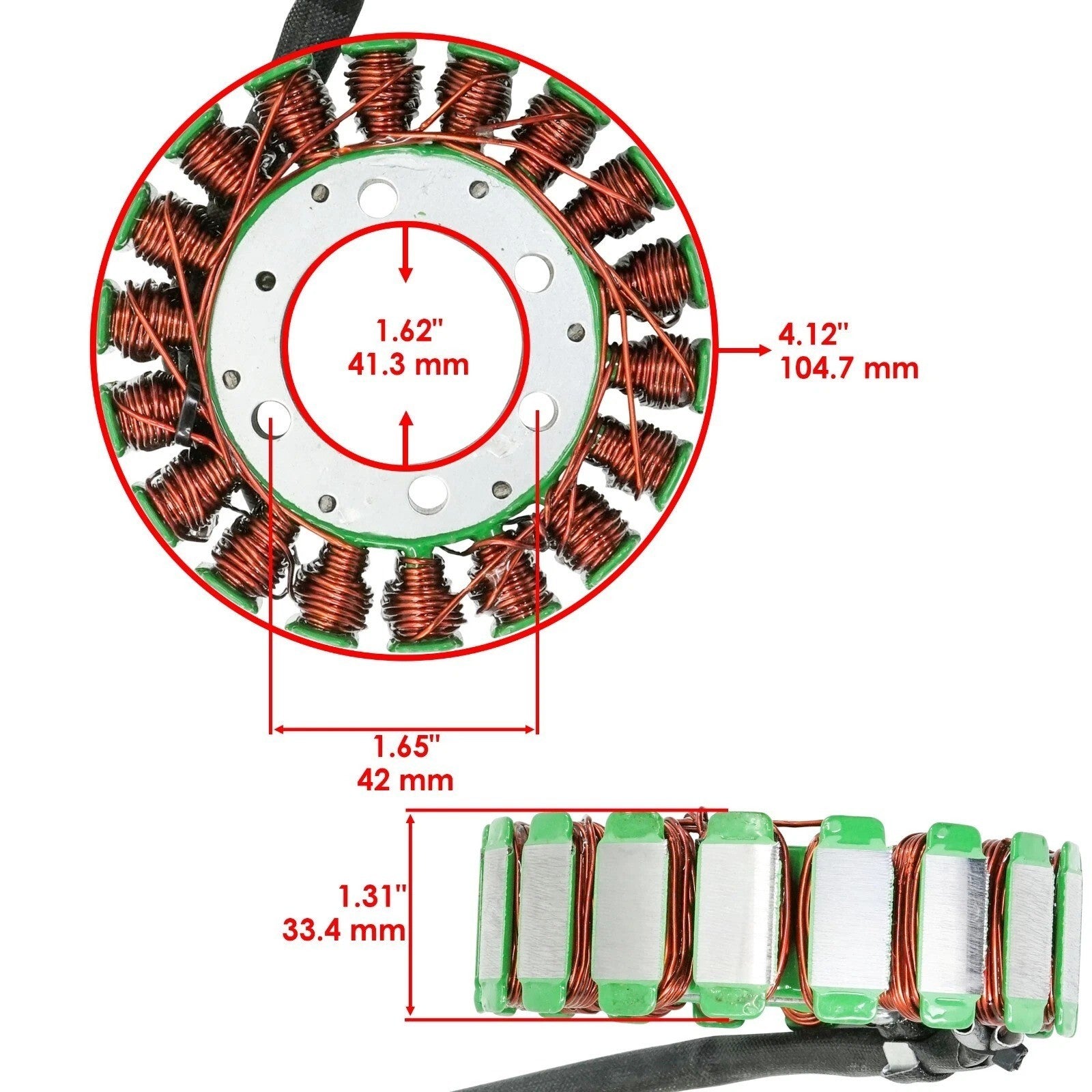 Stator & Regulator Rectifier for Honda VF750C Magna 750 1994-2003