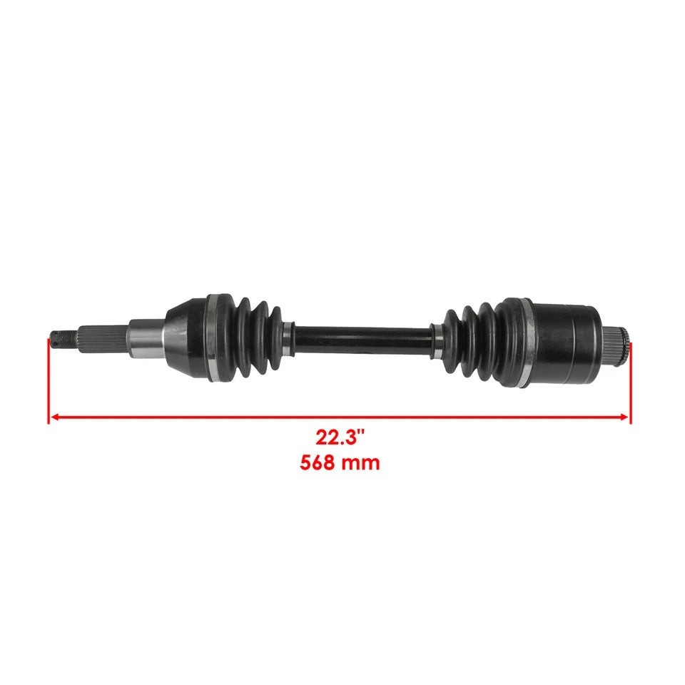 for Polaris Sportsman 500 4X4 1999-2002 Rear LH RH CV Joint Axle w/ Bearing