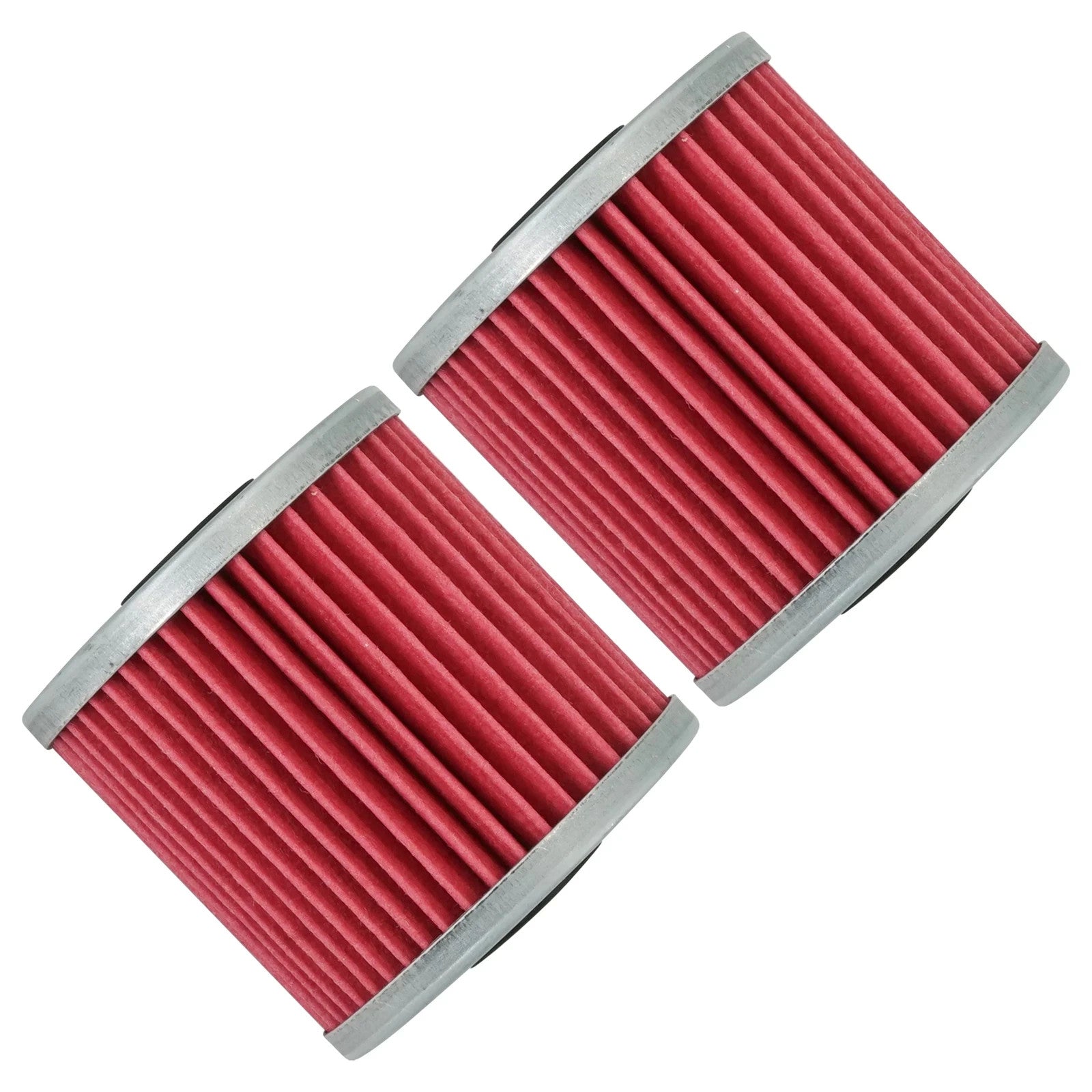 2 Pack Oil Filter for Kawasaki Bayou 220 KLF220 KLF-220 KLF 220 1988-2002