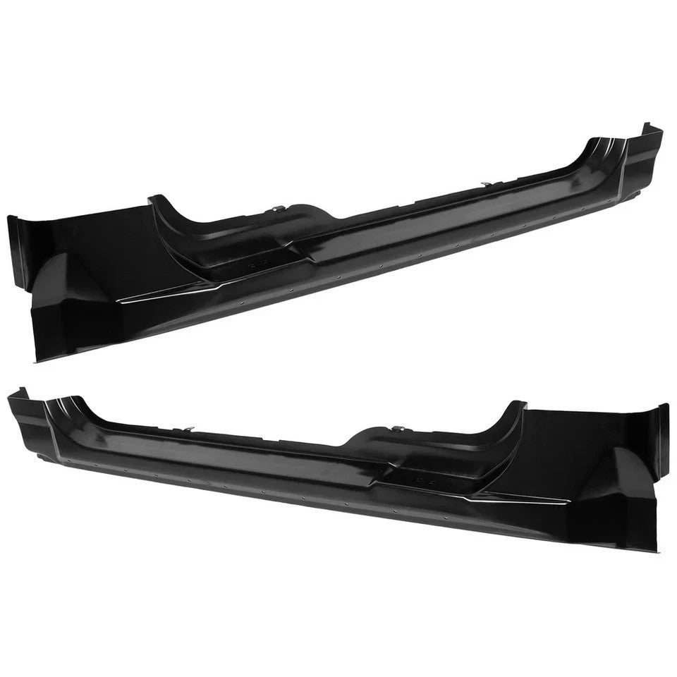 HECASA For 04-08 Ford F-150 F150 Truck Outer Rocker Panels 2dr Standard Cab Set