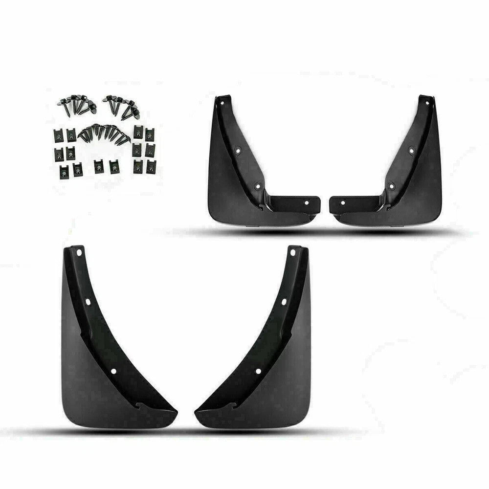 For 2015-2023 Dodge Challenger Coupe 2-Door Splash Guards Mud Flaps Mudguard