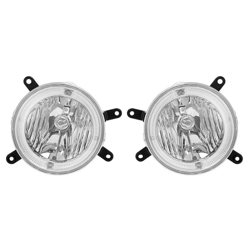 HECASA LED Halo Fog Lights Driving Lamps w/Bulbs For Ford Mustang GT 2005-2009