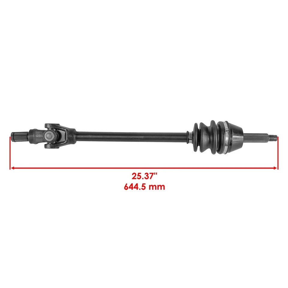 Front Left & Right CV Joint Axles For Polaris Ranger 500 2x4 4x4 6X6 2000-2005