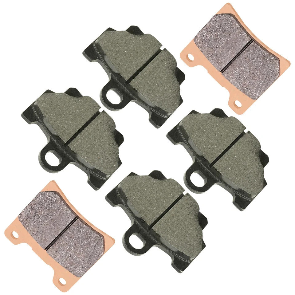 Front And Rear Brake Pads for Yamaha Rz250R Rz350 Rz350R 1982-1985