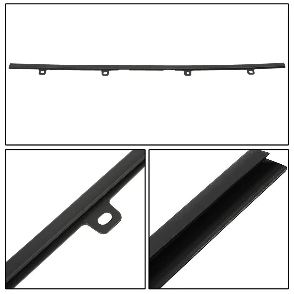 For 2017-2022 Ford Super Duty F250 F350 Flex Step Tailgate Molding Cover Cap Kit
