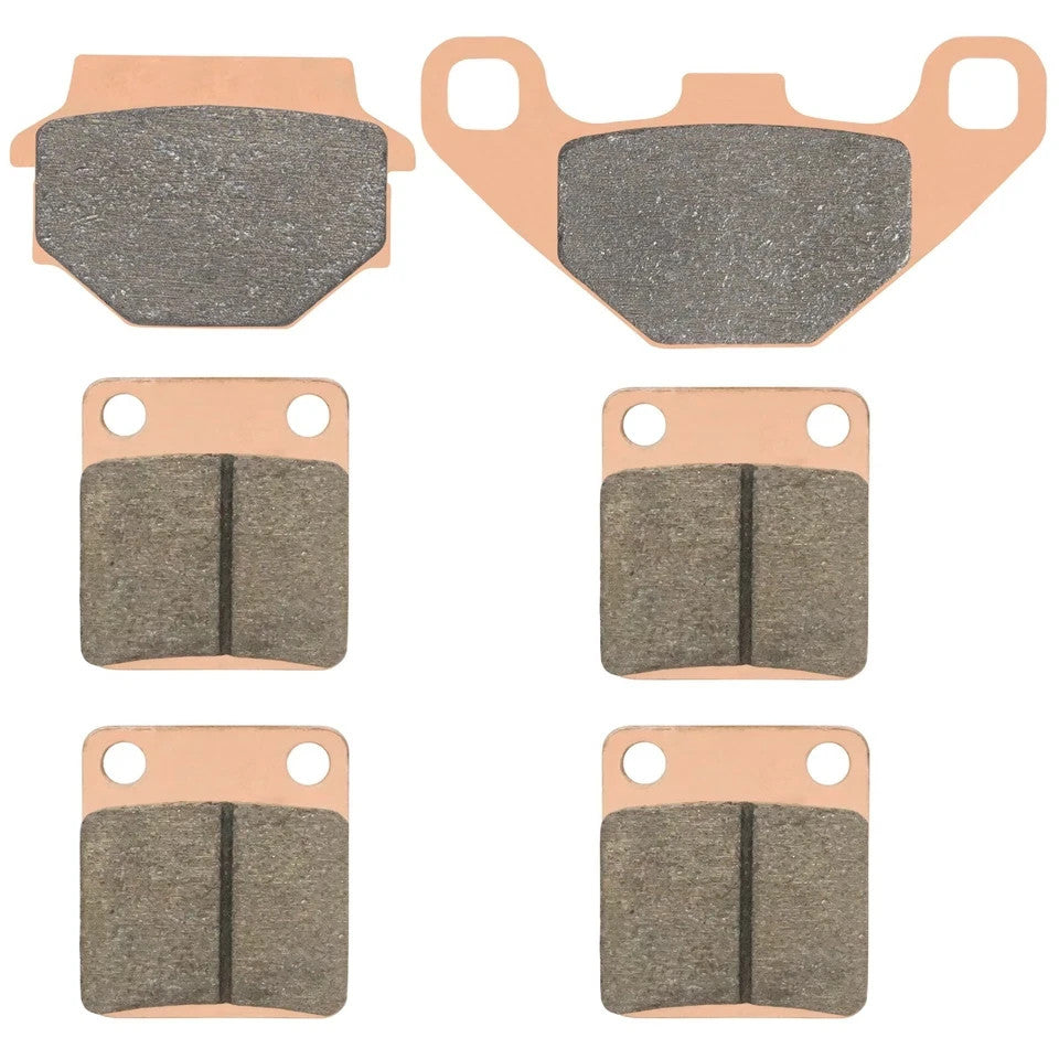 Brake Pads for Suzuki 500 LTA500 LT-A500 Vinson Front Rear Brakes 2003-2007