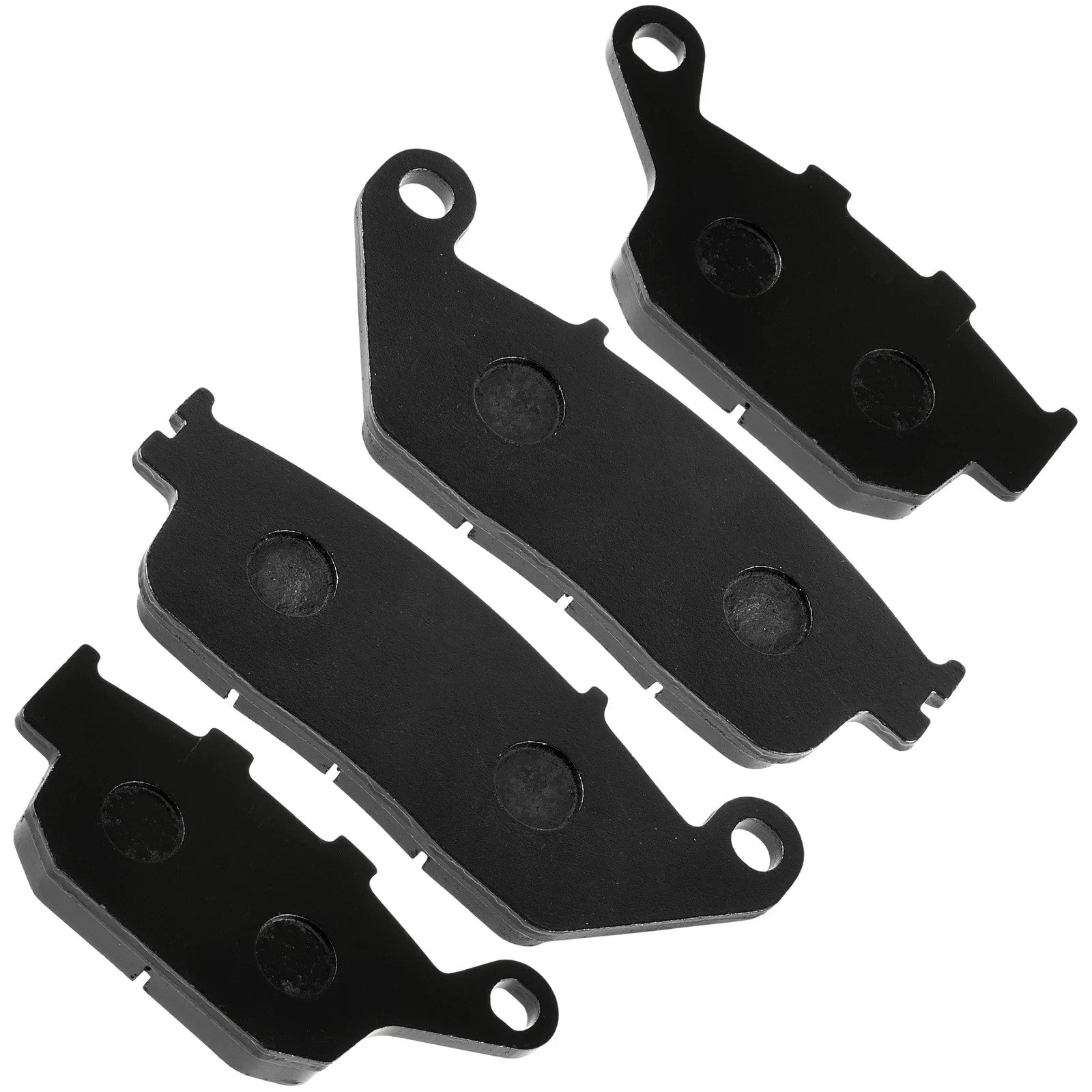 Caltric Front and Rear Brake Pads for Honda CBR500R CBR500RA ABS 2013-2024