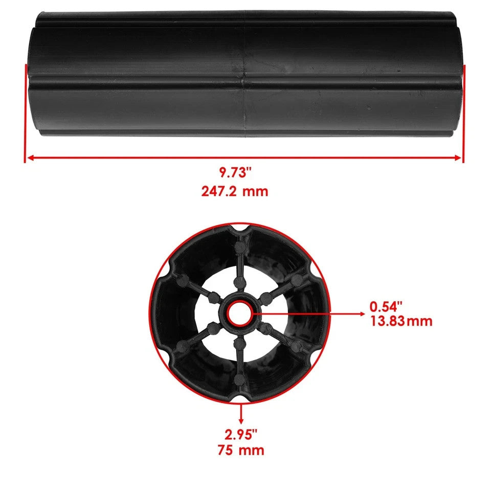 Caltric Deck Nose Roller for Craftsman 917273639 917272280 Lawn Tractor