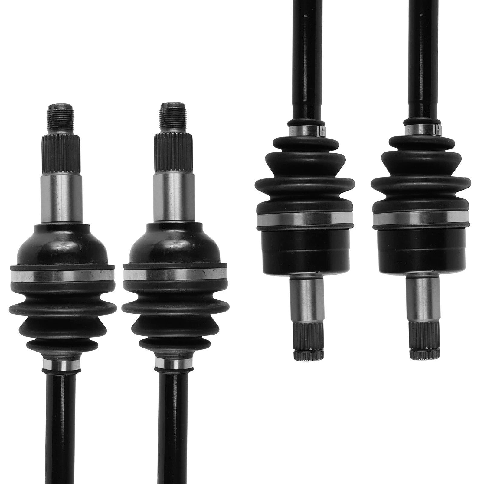 Front Right and Left CV Joint Axle for Yamaha Grizzly 700 YFM700 4WD FI 07-2013