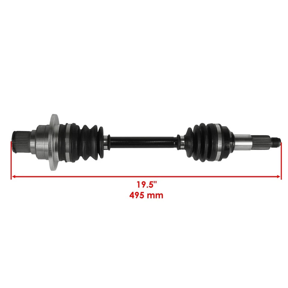 Rear Right CV Joint Axle for Yamaha Grizzly 660 YFM660F 03-2008 5KM-2530T-13-00