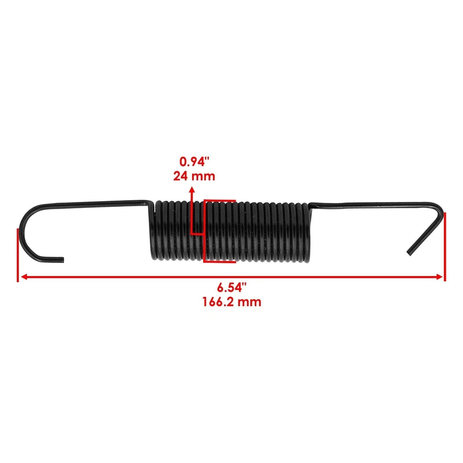 Belt Tesnion Springs For John Deere E140 E150 E160 E170 E180 G110 L120 L130