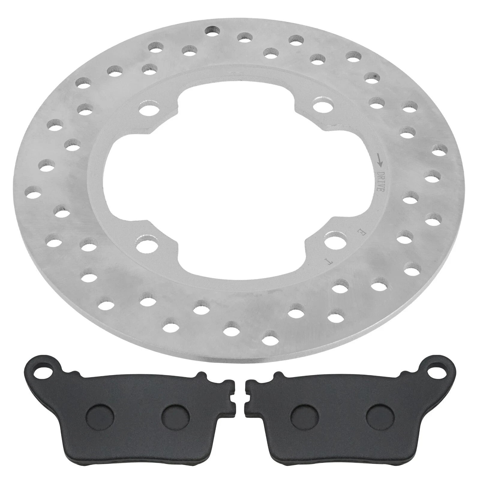 Rear Brake Disc Rotor W / Brake Pad Fits Honda CBR600RR 2007 - 2015