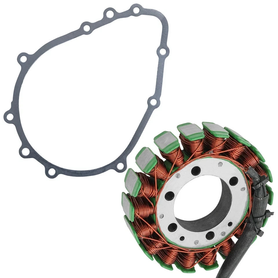 Stator And Gasket for Kawasaki Ninja ZX-6R ZX636C ZX636D 2005 2006