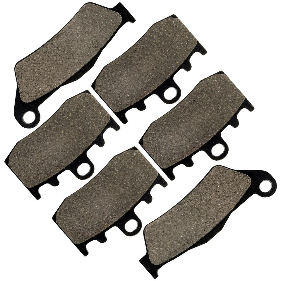 Front Rear Brake Pads for BMW R1200Gs R 1200Gs 2004-2012 Adventure Triple Black