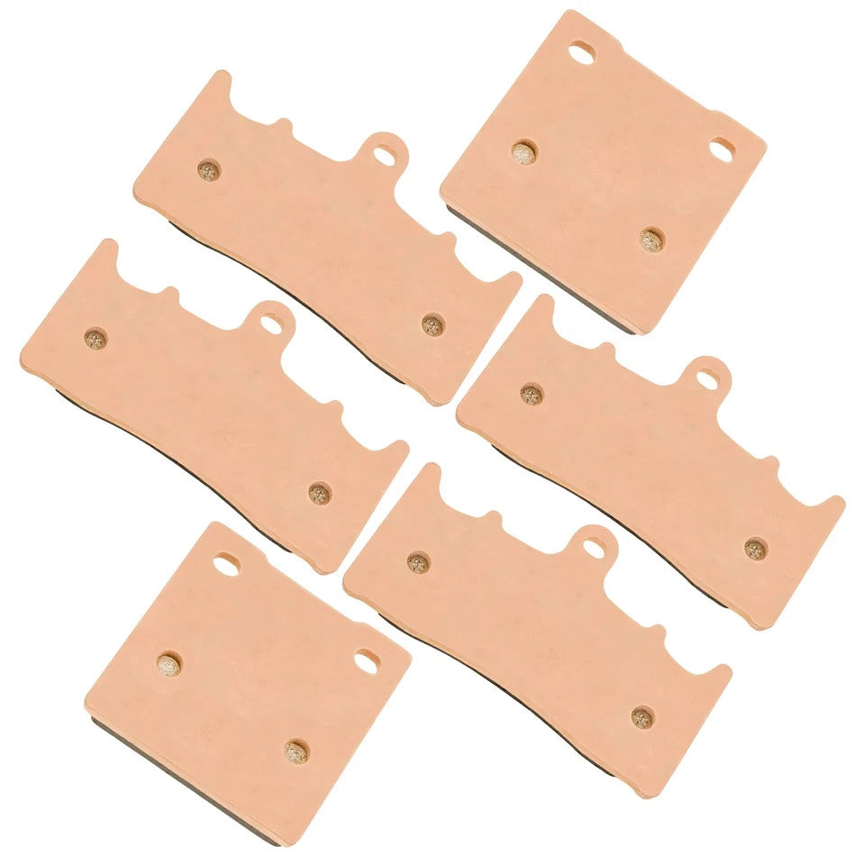 Brake Pads for Kawasaki ZR1100 ZRX1100 1997 1998 1999 2000 Front & Rear 