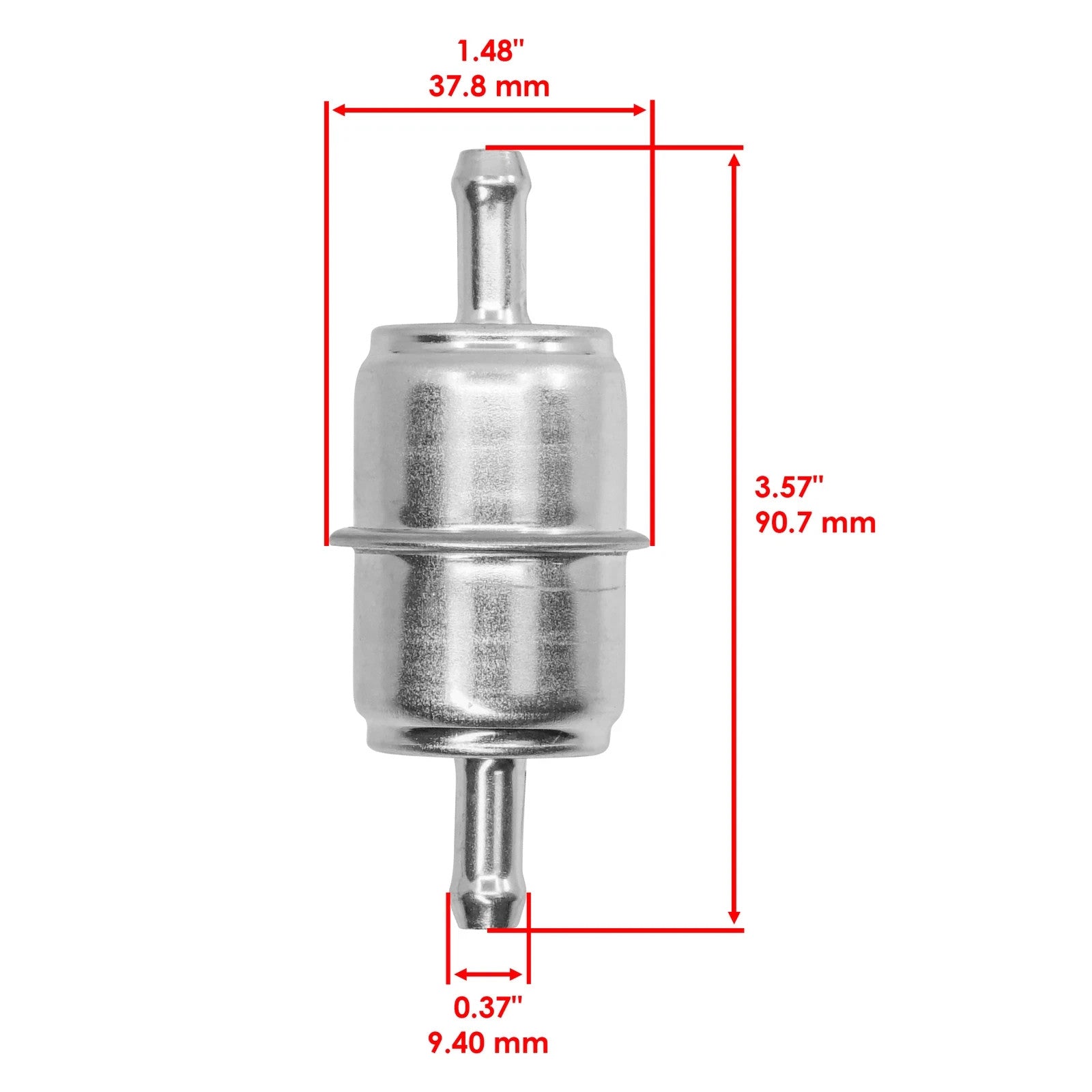 Caltric 513034047 513033719 709000100 709001016 Fuel Filter For Ski-Doo Can-Am