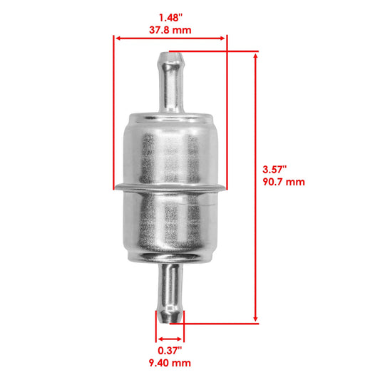 Caltric 513034047 513033719 709000100 709001016 Fuel Filter For Ski-Doo Can-Am