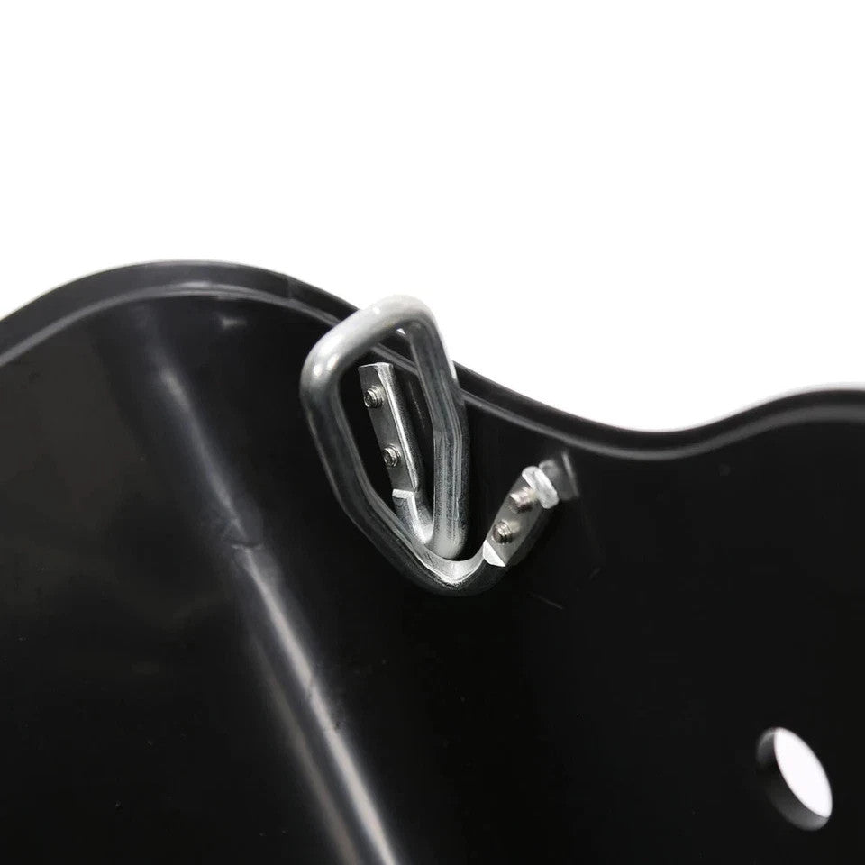 Black Hard Saddle Bags Saddlebags For 2014-2024 Harley Touring Road Street Glide