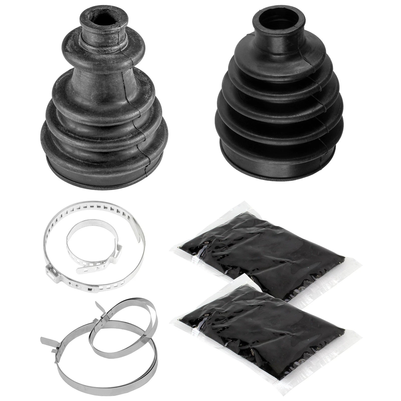 Rear Axle Inner & Outer CV Boot Kit For Honda Foreman 500 TRX520FA FM 2020-2025