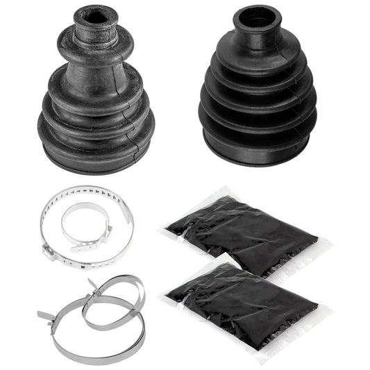 Rear Axle Inner & Outer CV Boot Kit For Honda Foreman 500 TRX520FA FM 2020-2025