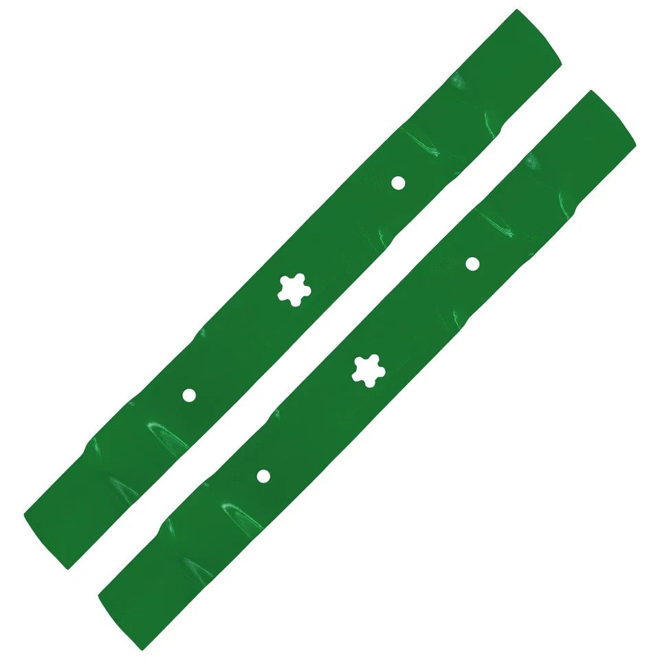 21 inch x 5 Point Star 42" Deck Mulching Blade For Craftsman Husqvarna Poulan