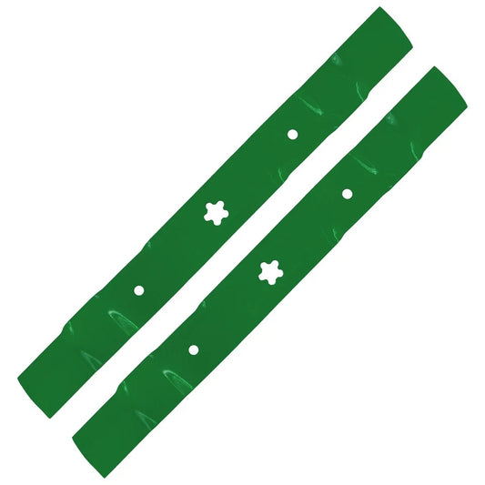 21 inch x 5 Point Star 42" Deck Mulching Blade For Craftsman Husqvarna Poulan